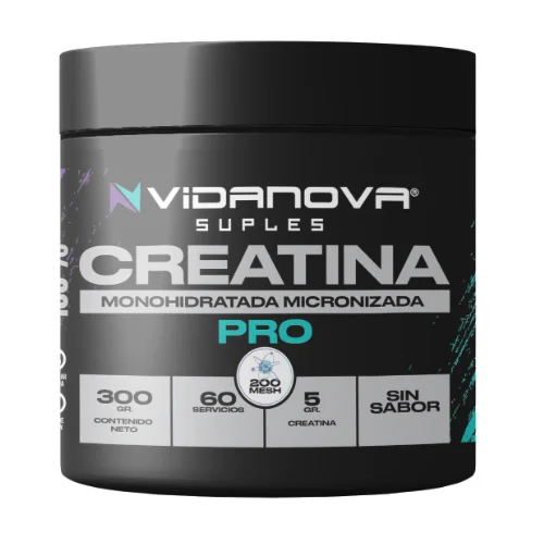 Creatina Monohidratada 300g de 200MESH