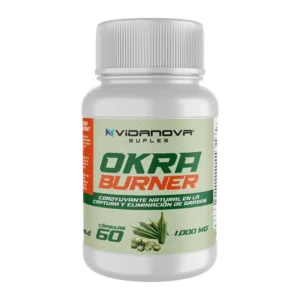 OKRA BURNER 1000MG 60CAPS