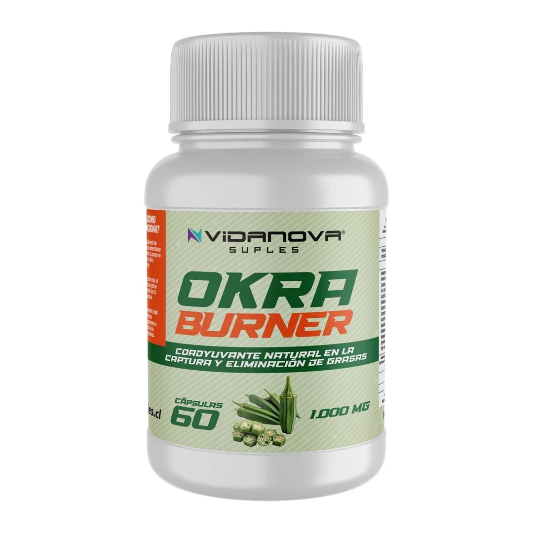 OKRA BURNER 1000MG 60CAPS