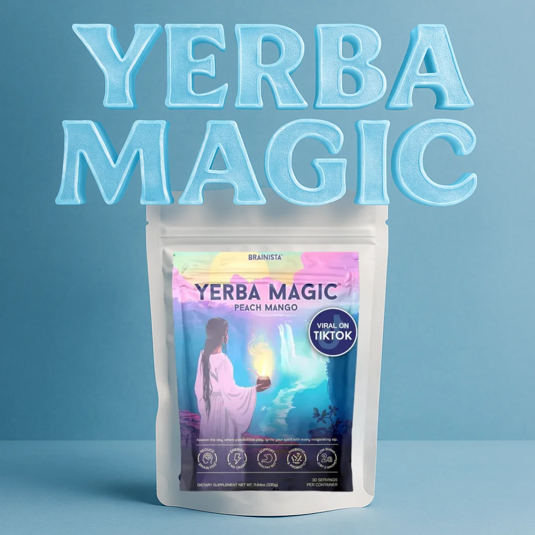 Yerba Magic: La Revolución del Té Funcional 3 en 1