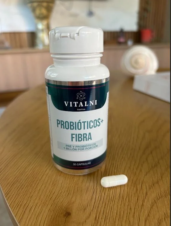 Probioticos y Fibra 30 Caps - Imagen 4