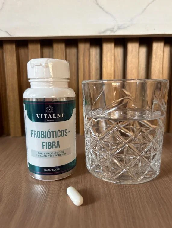 Probioticos y Fibra 30 Caps - Imagen 3